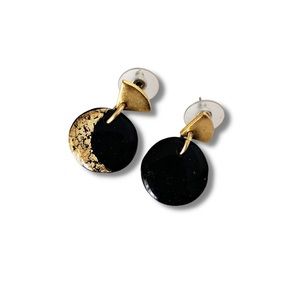 New - Moon Phase Earrings